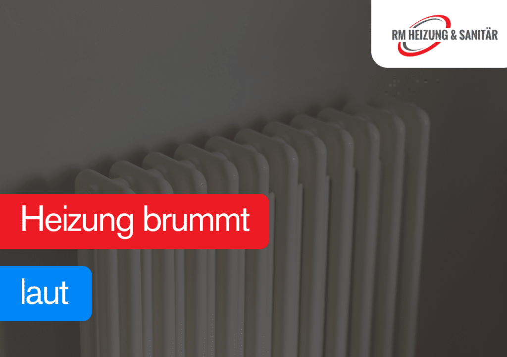 Heizung brummt laut