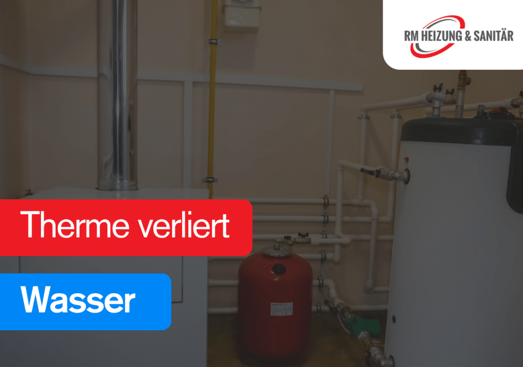 Therme verliert Wasser