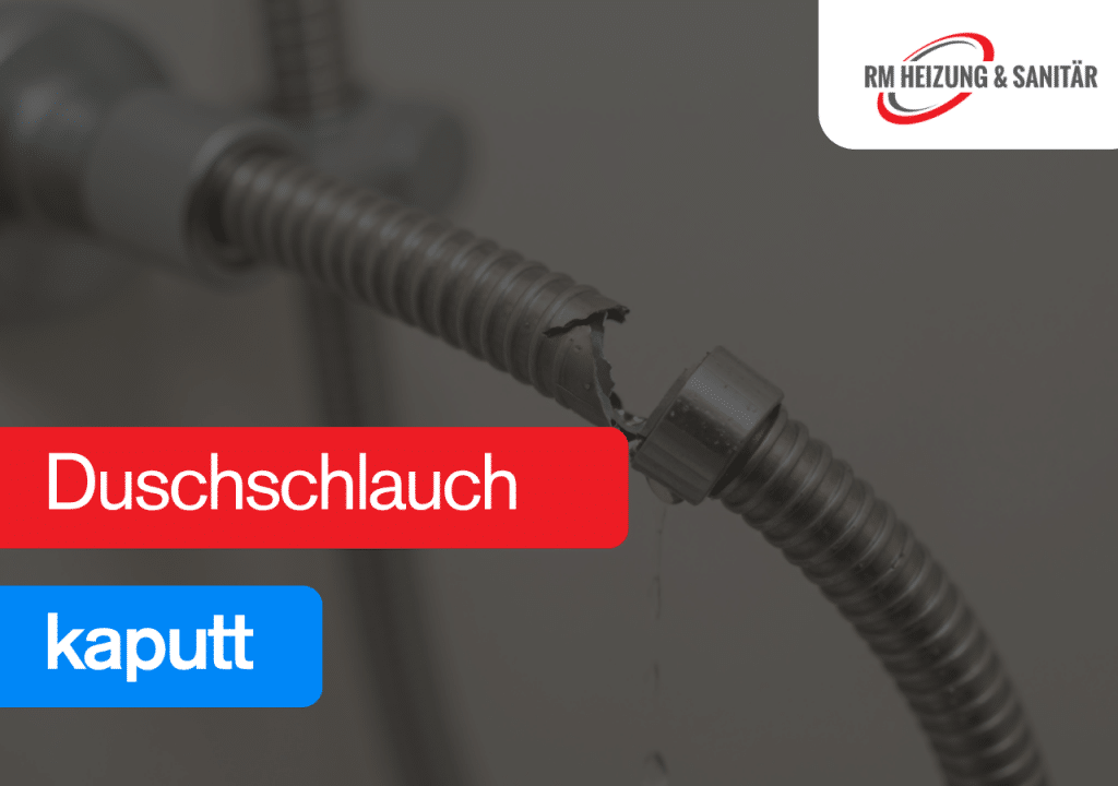 Duschschlauch kaputt