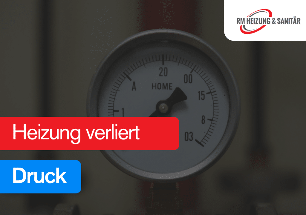 Heizung verliert Druck
