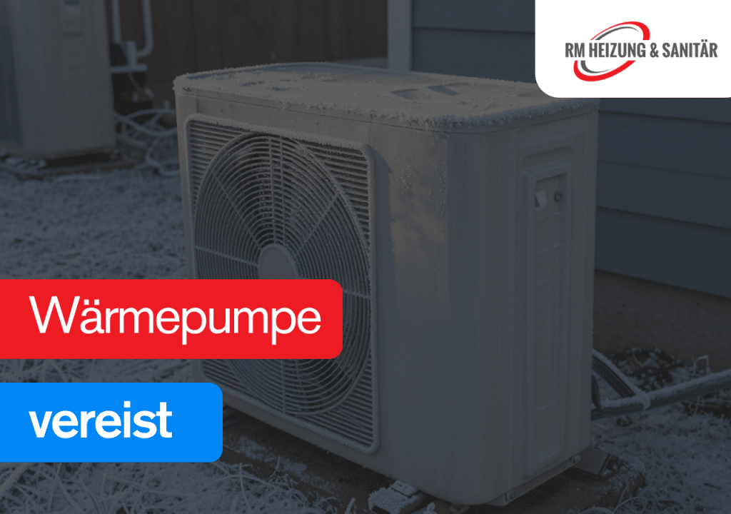 Wärmepumpe vereist