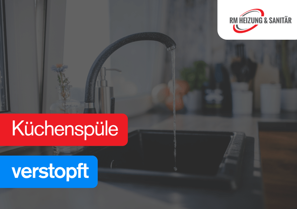Küchenspüle verstopft
